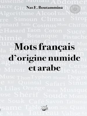 cover image of Mots français d'origine numide et arabe